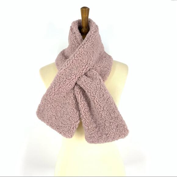 INC Scarf Mauve Pink Soft Fluffy One Size NWT - Picture 9 of 9
